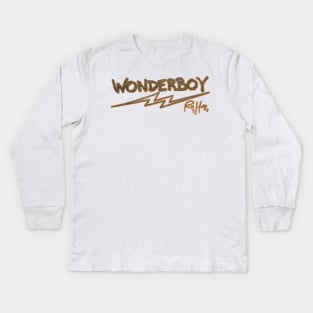 The Natural Roy Hobbs Wonderboy Kids Long Sleeve T-Shirt